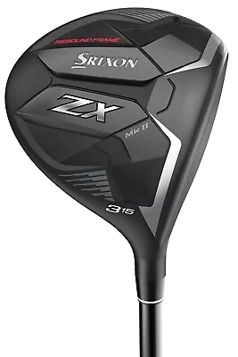 Srixon Golf Club ZX MKII 21* 7 Wood Stiff Graphite Excellent • $219.99