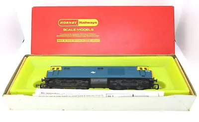 Hornby R758 Locomotive Class 35 Hymek BR Blue D7063 Mint Condition 00 Gaug (Dd) • £79.99