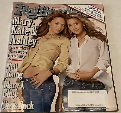 #930 SEPT 4 2003 ROLLING STONE Vintage Music Magazine - MARY KATE And ASHLEY • $11.53