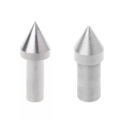 Live Center Thimble Drill Bit For Lathe Machine DIY Woodworking Accessories • £5.51
