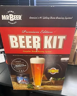 Mr. Beer Complete Making 2 Gallon Starter Kit 2 Gallon Kit  • $35