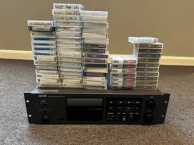 Otari DTR8 Dat Deck DTR-8 With 64 DAT Tapes (about Half Used/Half New) • $102.50