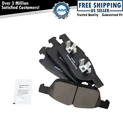 Front Ceramic Disc Brake Pads For Edge Fusion Continental MKX MKZ Nautilus • $39.11