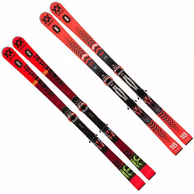 Völkl Racetiger GS Ski + RMotion2 12 GW Binding Unisex Set Riesenslalom Alpine • $893.64