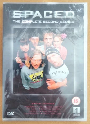 Spaced. Complete Second Series. DVD. 2002. Simon Pegg. Jessica Stevenson. New. • £4