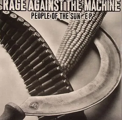 RAGE AGAINST THE MACHINE - People Of The Sun EP - Vinyl (10  Clear Vinyl LP) • £29.45