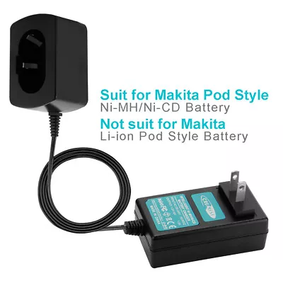 Charger For Makita PA18 1822 PA14 1420 PA12 1222 PA09 9100 7.2-18V Ni-MH Battery • $20.89