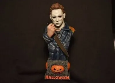Michael Myers Statue Gnome Horror Action Figure Toy Halloween Yard Lawn Decor • $37.99