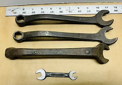 Lot Of 3 Vintage Ford Script USA Combination  Wrench Dunlap Wrench • $14.99