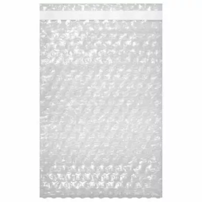 Bubble Out Bags Protective Wrap Pouches 3x5 4x5.5 4x7.5 6x8.5 8x11.5 12x15.5 • $14.02