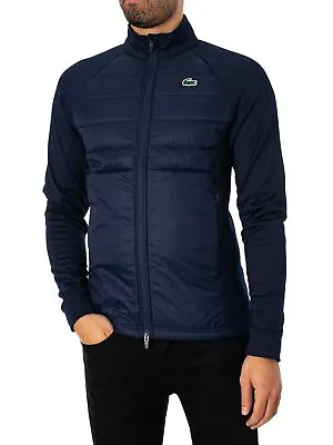 Lacoste Men's Golf Hybrid Jacket Blue • £169.95