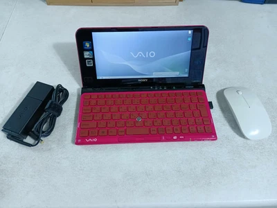 $379.95 • Buy Sony Vaio VGN UMPC VPCP119KJ Z530 1.60GHz 64GB SSD 2GB CAM WIFI WIN 7 HOT PINK