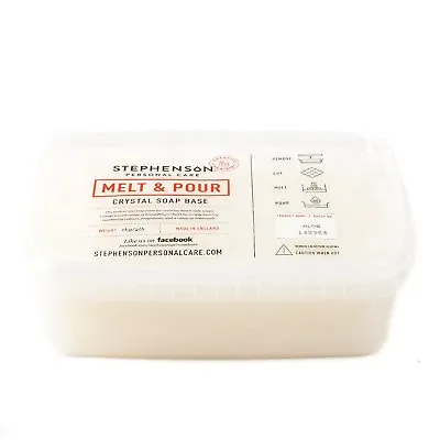 Melt And Pour Soap Base - Aloe Vera - 1Kg • £11.95