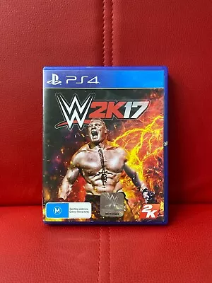 WWE W2K17 PS4 Playstation 4 • $68.55