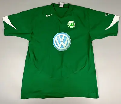 £41.99 • Buy Wolfsburg 2005 2006 Home Shirt Jersey Size L Large