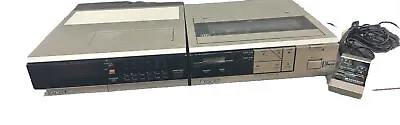 Vintage Hitachi VT-TU3A Video Tuner / Syntonisateur With 3 Head Portable VCR • $90