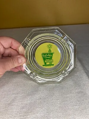 Vintage Holiday Inn Souvenir Glass Ashtray Old Style • $10