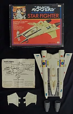 Vintage 1979 Mego Buck Rogers Star Fighter Set With Box (sf1) • $499.99