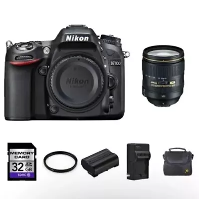 Nikon D7100 24.1 MP Digital SLR Camera - Black • $1100