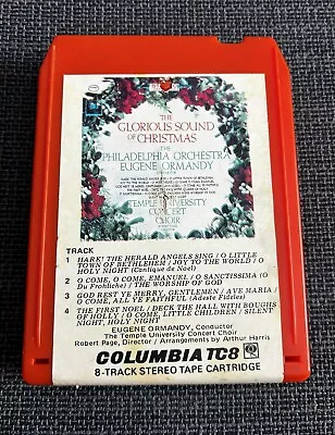 The Philadelphia Orchestra - The Glorious Sound Of Christmas 8 Track Tape • $7.35