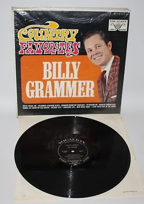 £8.99 • Buy Billy Grammer – Country Favorites - 1968 US Vinyl LP - Vocalion VL 73826 - EX