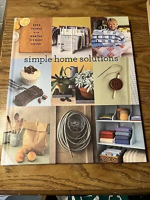 Martha Stewart Living Simple Home Solutions Martha Stewart Living • $1.50