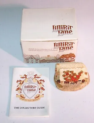 Lilliput Lane The Farriers Miniature English House Cottage - NIB • $30