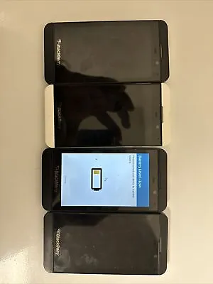 Blackberry Z10 Lot Of 4 AT&T • $139