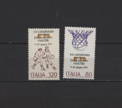 S37104 Italy 1979 MNH Volleyball 2v • $1.55