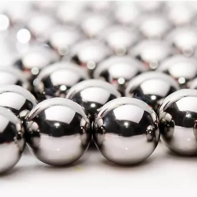 (100 Pieces) PGN - 6Mm (0.236 ) Precision Chrome Steel Bearing Balls G25 • $15.40