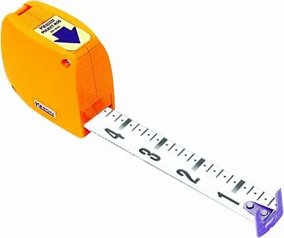 Keson PR618 Builder's Pocket Rod (Units: Foot & Inch) 6-1/2-Foot 6-1/2 Ft  • $33.82