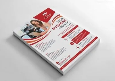 £95 • Buy Cheapest Flyer Leaflets Printed Full Colour Flyer Leaflet Printing A5