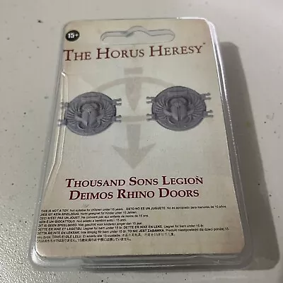 Warhammer Horus Heresy Thousand Sons Legion Deimos Rhino Doors • $50