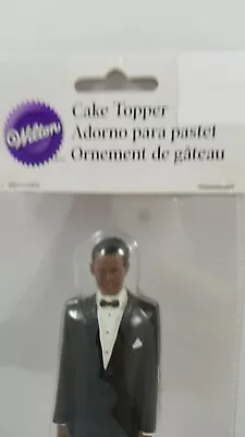 Wilton Industries Wedding Cake Topper Groom In Tux 2013 Cake Decorating • $5.44