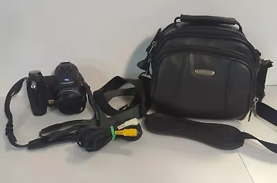 Minolta Dimage Z5 12X Optical Zoom Digital Camera TESTED W BAG AND AV CORD • $39.95