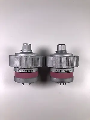 Matched Pair NOS GU-74B 4CX800A NEW Tetrode Tube GU74B • $699