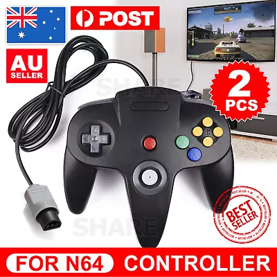 Classic Game Controller Gamepad Joystick For Nintendo 64 N64 System AU STOCK • $18.95