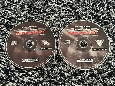 Command & Conquer: Red Alert For PC-CD ROM  • $14.99