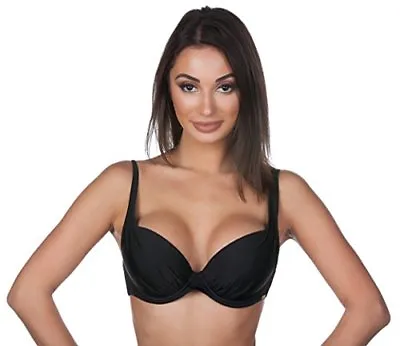 Panache Halle Contour Molded Swimsuit Swim Bikini Top Swimwear SW0754 MRSP $70 • $19.99