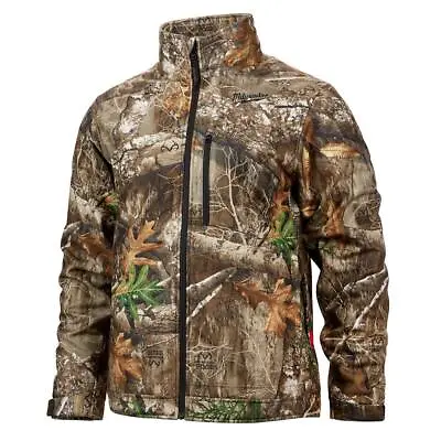 Milwaukee M12 Heated Quietshell Jacket Kit Camo Large • $199.41