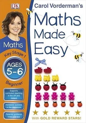 £3.44 • Buy Maths Made Easy Ages 5-6 Key Stage 1 Beginner (... By Vorderman, Carol Paperback