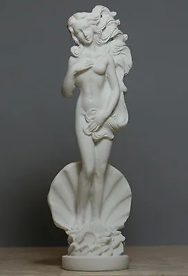 $36.90 • Buy Birth Of Goddess APHRODITE Venus Nude Female Statue Sculpture Figure 8 Inches