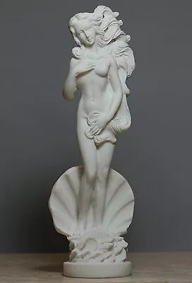 $36.90 • Buy Birth Of Goddess APHRODITE Venus Nude Female Statue Sculpture Figure 8 Inches