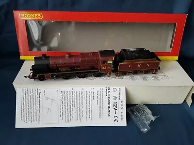 £110.50 • Buy  Hornby R2182b Lms Crimson 4-6-0 Patriot 5xp Loco  Holyhead  5514 Exc Boxed