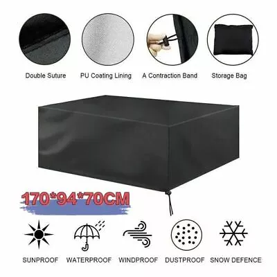 Waterproof Outdoor Furniture Cover Garden Patio Rain UV Sofa Table Protector AU • $23.97