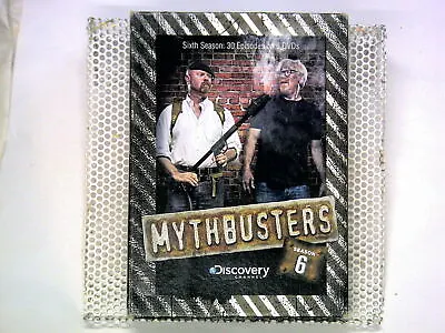Mythbusters Season 6  [DVD][2010] • $59.95