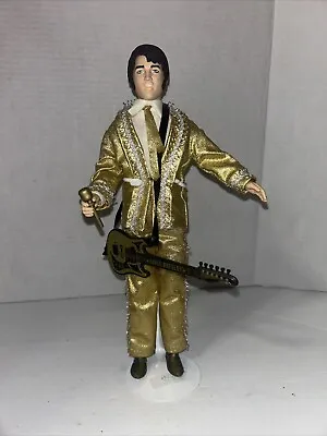 Elvis Presley Action Figure Doll In Good Condition With Clothes And Shoes • $26