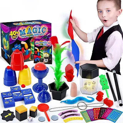 Heyzeibo Magic Kit - Magic Tricks For Kids Magic Set With Step-by-Step Manual 6 • £20