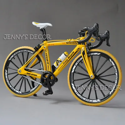 1:10 Scale Diecast Bicycle Model Toys Racing Cycle Cross Mountain Bike Replica • $5.90