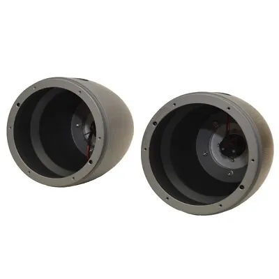 MasterCraft Boat Speaker Cans 404831TI | 6 3/8 Inch Gray Lights (Pair) • $1022.17